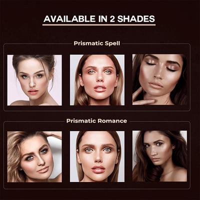 Colorbar Glow with Love Highlighter Prismatic Romance -001 9.5gm - Highlighters & Illuminators