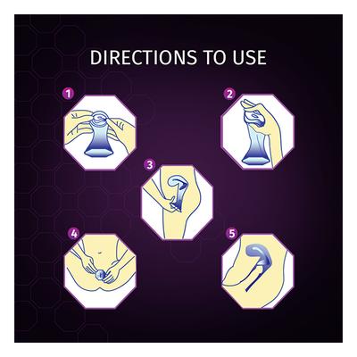 Pee Safe Domina Female Condom (Pack of 2 x 2's) - Plain/Flavoured Condoms