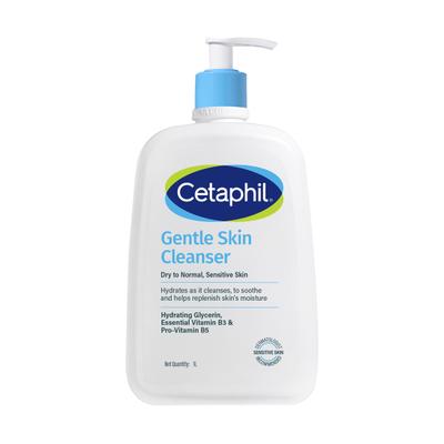 Cetaphil Gentle Skin For All Skin Types Cleanser 1litre (N) - Face Wash & Cleansers