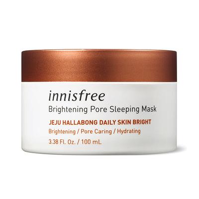 Innisfree Brightening Pore Sleeping Mask 100 ml - Masks & Peels