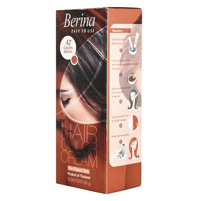 Berina A6 Violet Hair Color Cream 60 gm - Crème