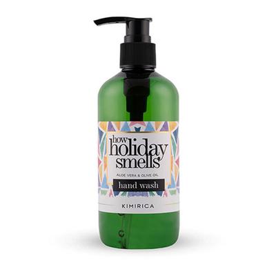 Kimirica How Holiday Smells Aloe Vera and Olive Oil Hand Wash 300 ml - Hand Wash & Soaps