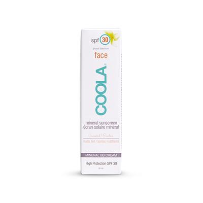 Coola Mineral Face Sunscreen SPF 30 Matte Tint 50 ml - Face Sunscreen