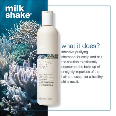 milk shake purifying blend shampoo 300 ml - Shampoos