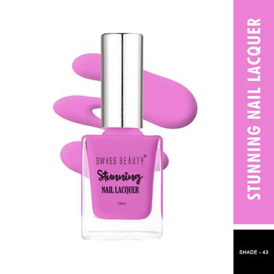 Swiss Beauty Stunning Nail Polish - (Shade-43) 10 ml - Nail Polish