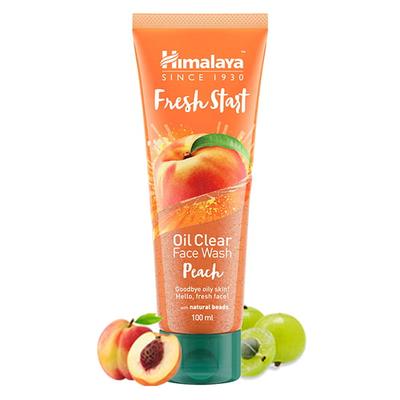Himalaya Oil Clear Facewash Peach 100 Ml - Face Wash & Cleansers