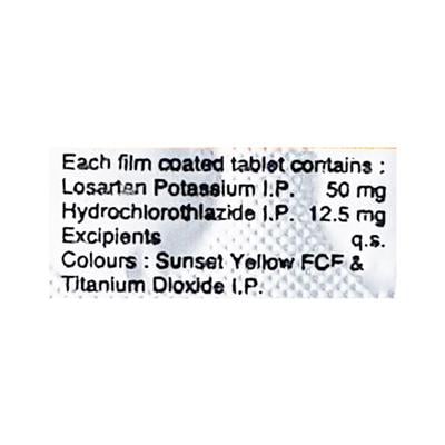 Losar H Tablet 15'S - Hypertension-Ang