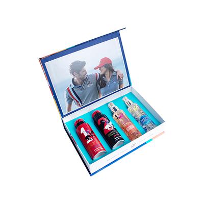 Beverly Hills Polo Club Unisex Perfume Gift Set - Deodorant (2 X 100ml) + Body Mist (2 X 100ml) 1's - Deodorants/Roll-Ons