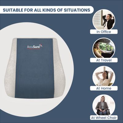 Accusure MG01 Body Massager 1's - Back/Abdomen Supports