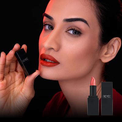 RENEE Creme Mini Lipstick - Red Raven 1.65 gm - Lipsticks