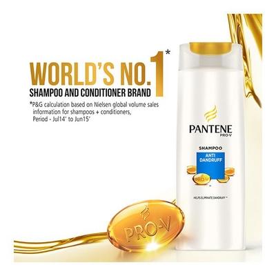 Pantene Pro-V Advanced Hair Fall Solution + Shampoo - Anti Dandruff 180 ml - Shampoos