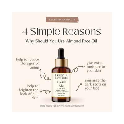 Essentia Extracts Combo of Almond & Walnut Skin Brigening Facial Serum 30 ml - Face Moisturizers