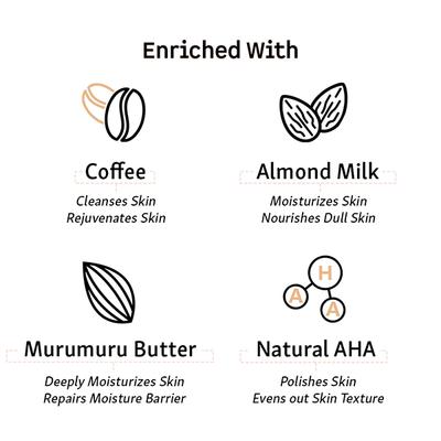 Mcaffeine Signature Coffee Body Washes 900 ml - Shower Gels & Body Wash