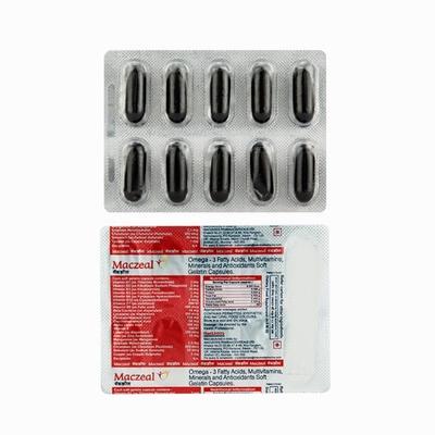 Maczeal Capsule 10'S - Supplements-Sup
