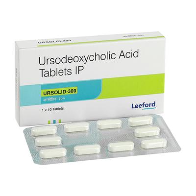URSOLID 300 Tablet 15's - Cholelithiasis/Gall Stones