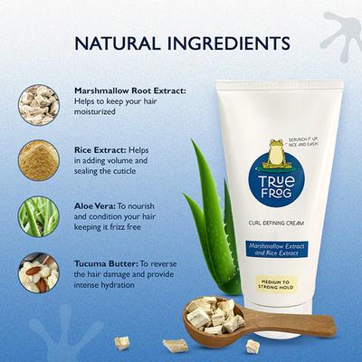 TRue FRoG Curl Defining Cream 150 ml - Hair Gels & Waxes