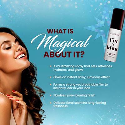Colorbar Fix and Glow Setting Spray - Magic Potion 100 ml - Setting Spray