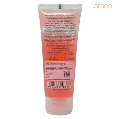Bjain Omeo Calendula Face Wash - Neem & Aloe Vera 50 ml - Personal Care(Homeopathy)