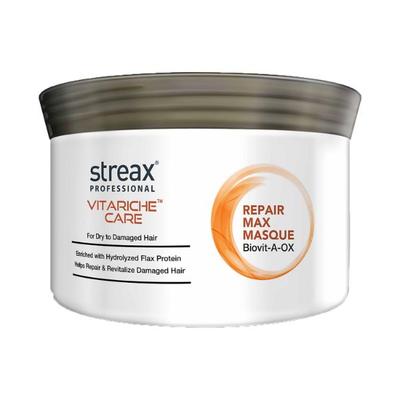 Streax Professional Vitariche Care Repair Max Masque 200 gm - Conditioners