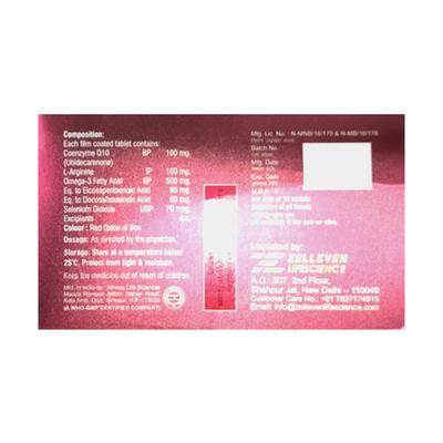 Cozim Q Tablet 10'S - Supplements-Sup