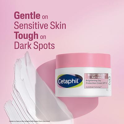 CETAPHIL BRIGHT HEALTHY RADIANCE SPF 15 BRIGHTENING DAY PROTECTION Cream 50gm - Body Sunscreen