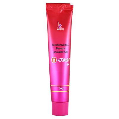 B CLINN Gel 30gm - Skin Infections-Toc