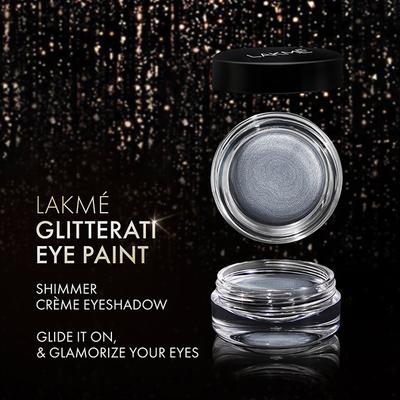 Lakme Absolute Explore Eye Paint Shimmering Silver 3 gm - Eyeshadow, Bases & Primers