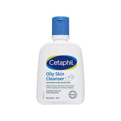 Cetaphil Oily Skin Cleanser 118 ml - Face Wash & Cleansers