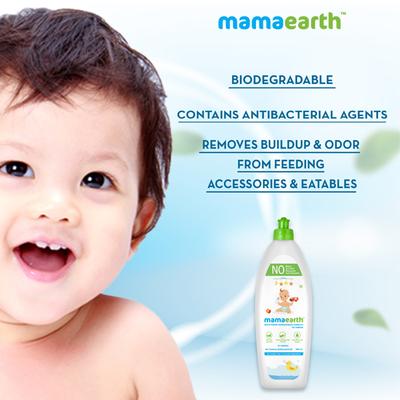 Mamaearth Plant Based Multipurpose Baby Cleanser 500 ml - Baby Skin Care
