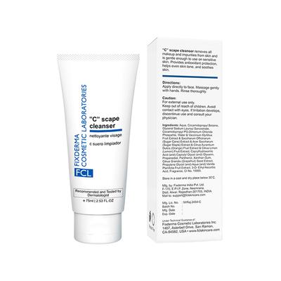 Fixderma Cosmetic Laboratories (FCL) 'C' Scape Face Cleanser 75 ml - Face Wash & Cleansers