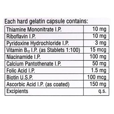 Becosules Capsule 20'S - Supplements-Vam