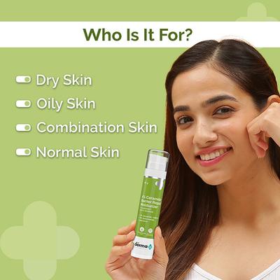 The Derma Co. 4% Ceramide Barrier Repair Moisturizer 50 gm - Face Moisturizers