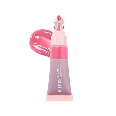 Kiro Ceramide Drip Tinted Lip Glaze Strawberry Gelato (Coral Pink) 13 gm - Lip Balms