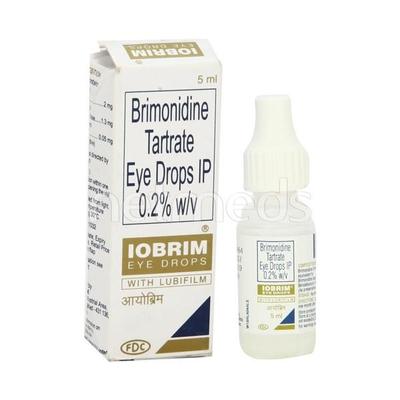 Iobrim Eye Drops 5ml - Glaucoma-Ant