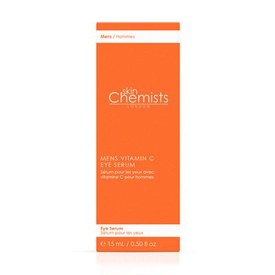 SkinChemists Mens Vitamin C Eye Serum 15 ml - Under Eye Creams & Serums