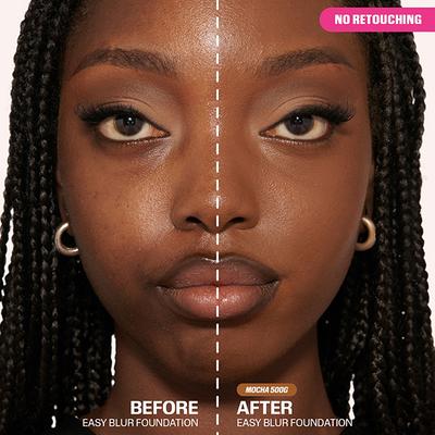 Huda Beauty Easy Blur Foundation Mini Mocha 500G 10 ml - Foundation