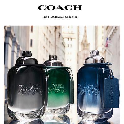 Coach Blue Eau De Toilette 100 ml - Men Perfumes (Edt/Edp)