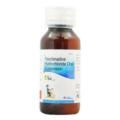 FX 24 Suspension 60ml - Allergies-Ant