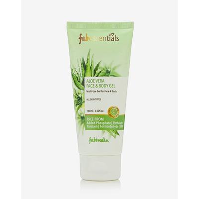 Fabessentials Aloe Vera Face & Body Gel 100 ml - Shower Gels & Body Wash