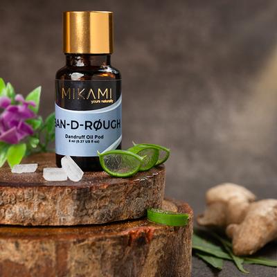 MIKAMI BAN D ROUGH 64 ml - Hair Oils