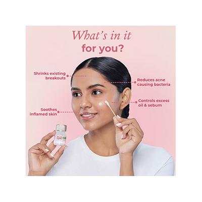 The Pink Foundry Overnight Acne Spot Corrector 15 ml - Skin-Treatment