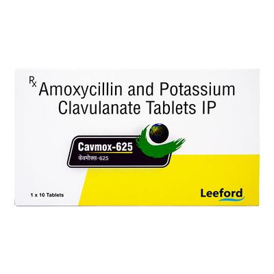 CAVMOX 625 Tablet 10's - Bacterial Infections-Pen