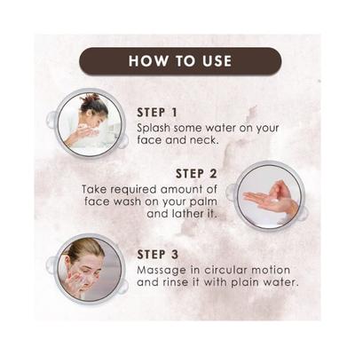 WOW Skin Science Anti Acne Face Wash Pack of 2 200 ml - Face Washes