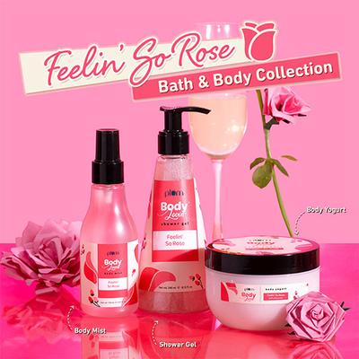 Plum BodyLovin' Feelin' So Rose Eau De Parfum 15 ml - Women Perfumes (Edt/Edp)