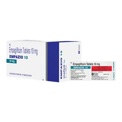 EMPAZIO 10 Tablet 10's - Diabetes-Ant