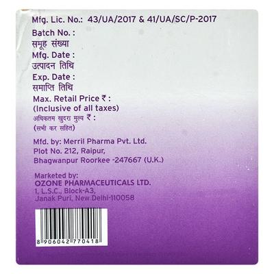 OZORED RF Tablet 10's - Supplements-Vam