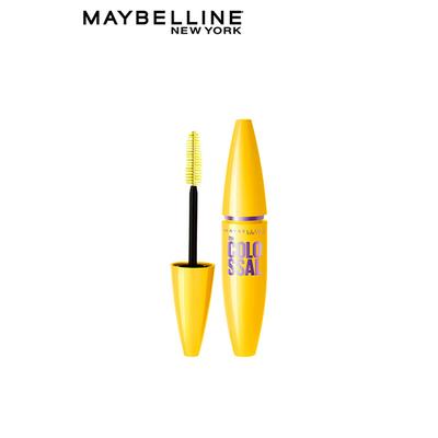 Maybelline New York Volume Express Colossal Mascara, Washable, Glam Black 10.7 Gm - Mascaras