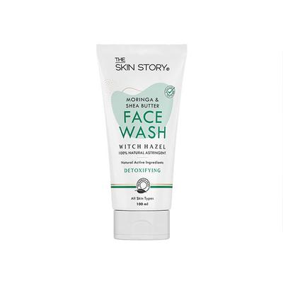The Skin Story Facewash - Moringa & Shea Butter 100 ml - Face Wash & Cleansers