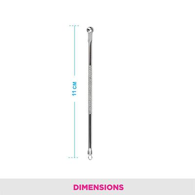 Vega Black Head Remover - Round (BHR - 02) 11 gm - Tweezers