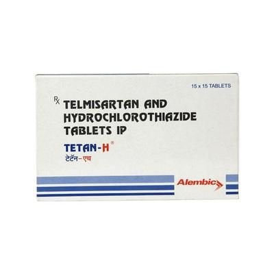 Tetan H 40mg Tablet 15'S - Hypertension-Ang